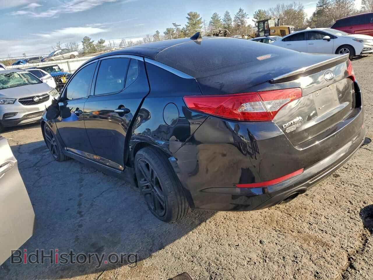 2013 KIA OPTIMA - VIN: 5XXGR4A64DG096573 - Фото 2