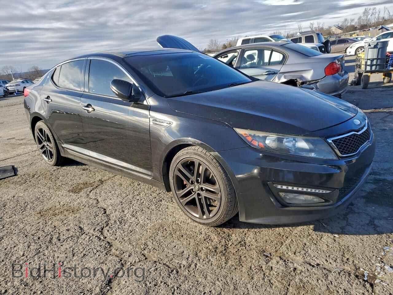 2013 KIA OPTIMA - VIN: 5XXGR4A64DG096573 - Фото 4