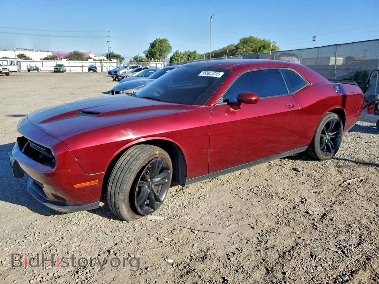 Photo 2C3CDZAG4HH665531 - DODGE CHALLENGER 2017