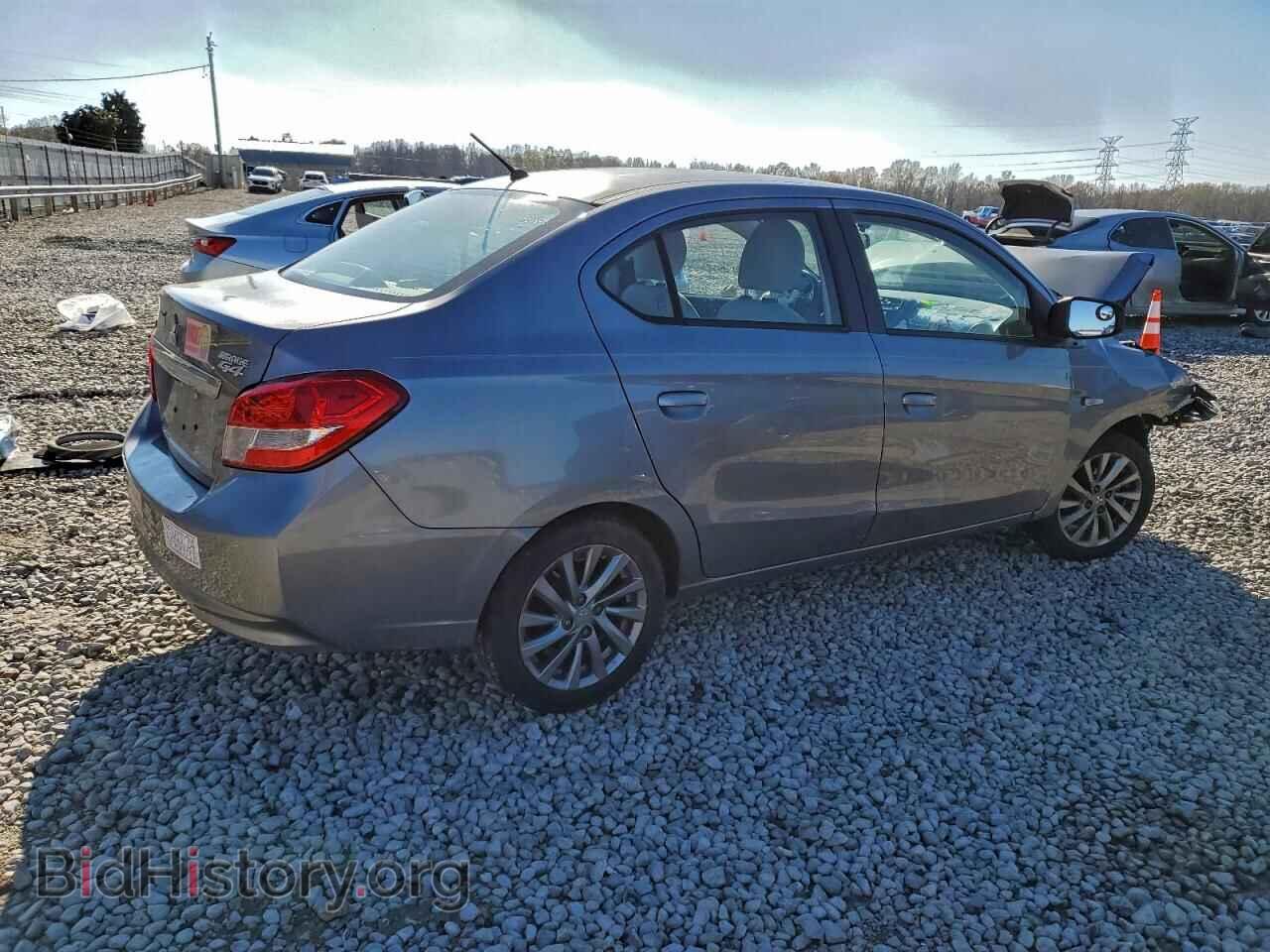 2018 MITSUBISHI MIRAGE - VIN: ML32F3FJ6JHF03520 - Фото 3