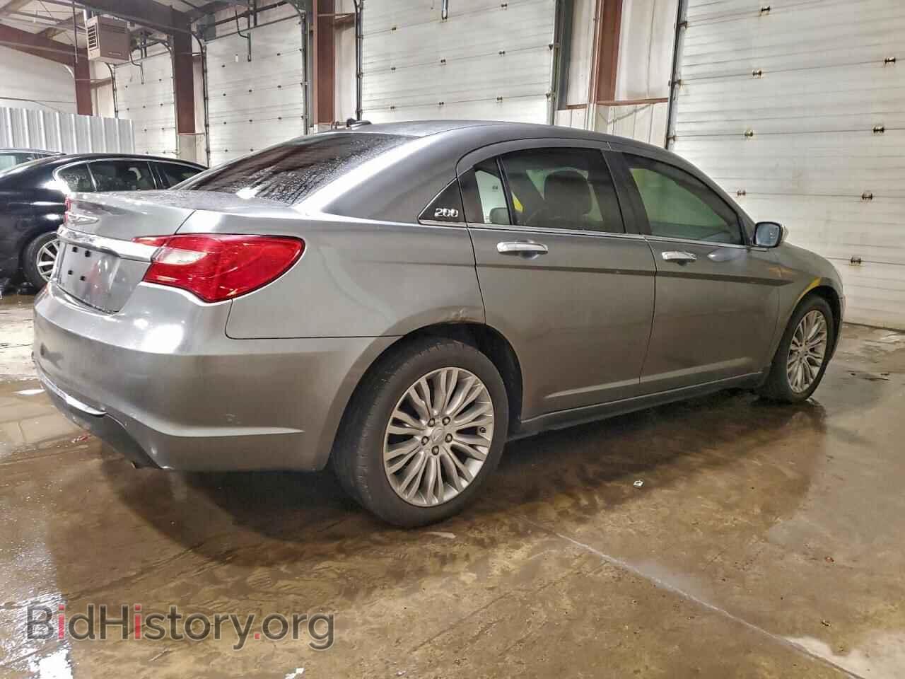 2012 CHRYSLER 200 - VIN: 1C3CCBCG4CN185013 - Фото 3