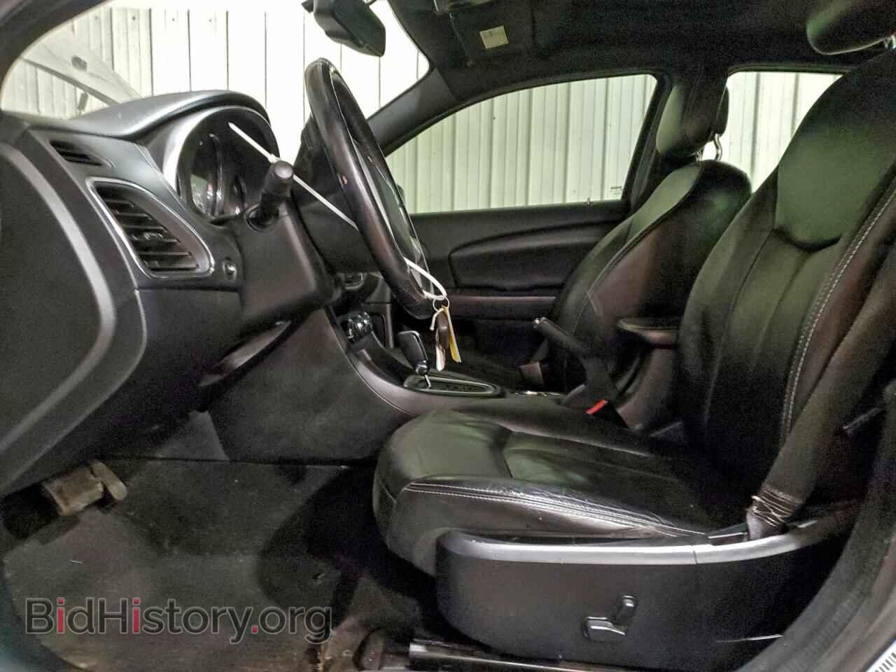 2012 CHRYSLER 200 - VIN: 1C3CCBCG4CN185013 - Фото 7