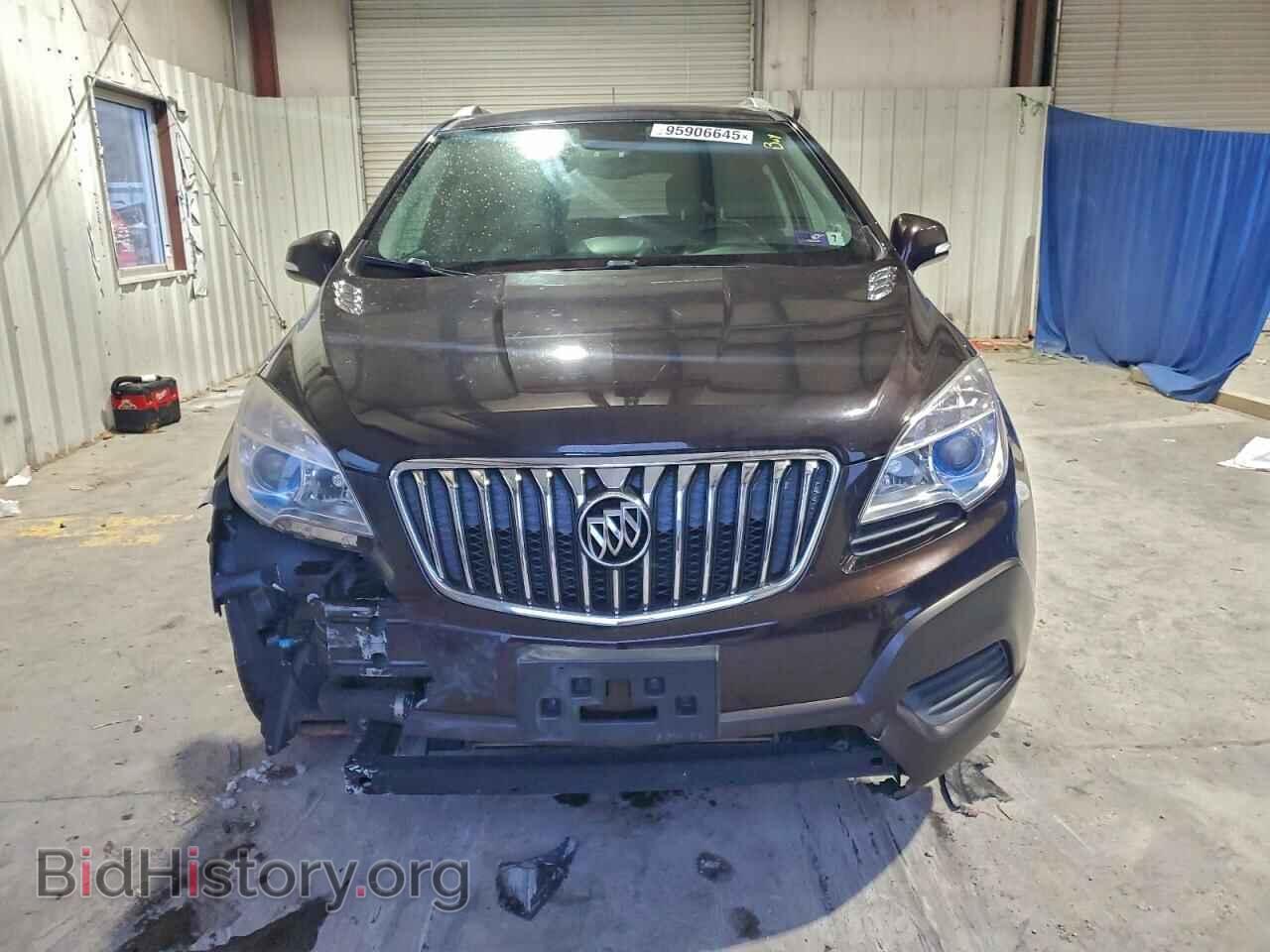 2015 BUICK ENCORE - VIN: KL4CJASB8FB248468 - Фото 5