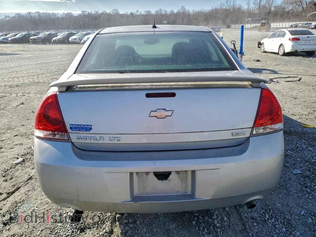2014 CHEVROLET IMPALA - VIN: 2G1WC5E33E1170357 - Фото 6