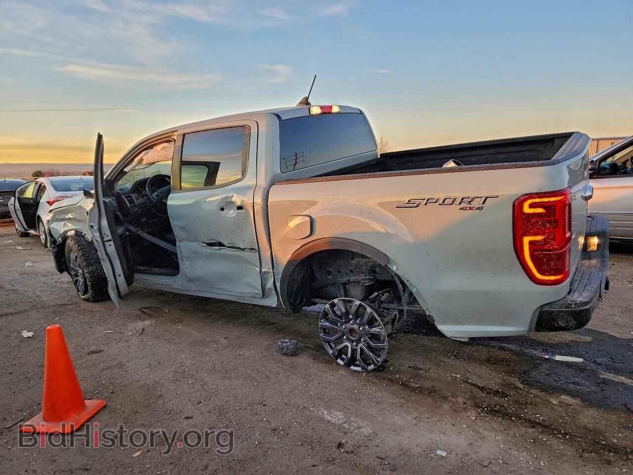 2022 FORD RANGER - VIN: 1FTER4FH3NLD45920 - Фото 2