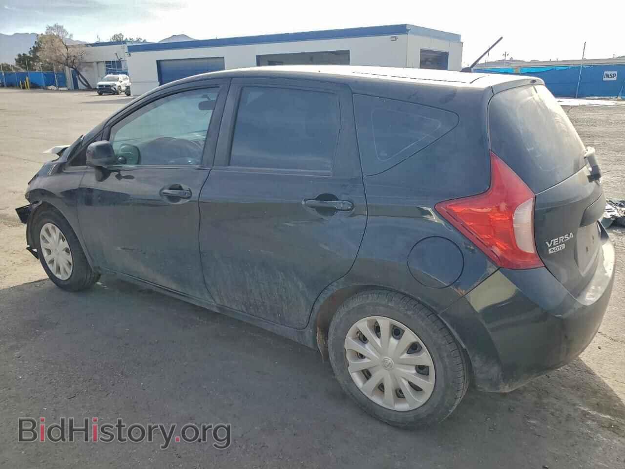 2014 NISSAN VERSA - VIN: 3N1CE2CP2EL416017 - Фото 2