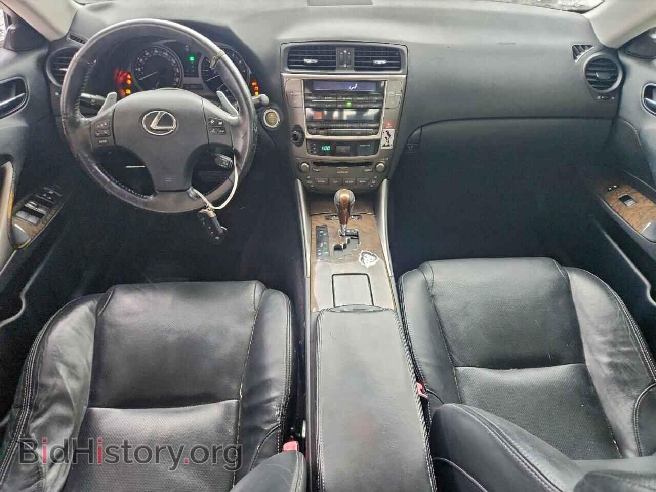 2010 LEXUS IS - VIN: JTHCF5C29A5037105 - Фото 8