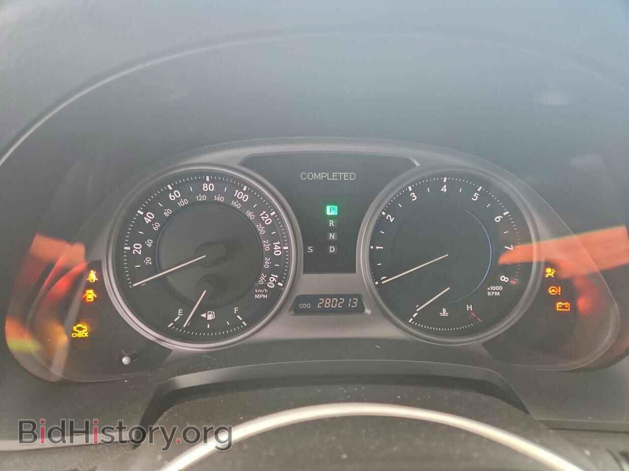 2010 LEXUS IS - VIN: JTHCF5C29A5037105 - Фото 9