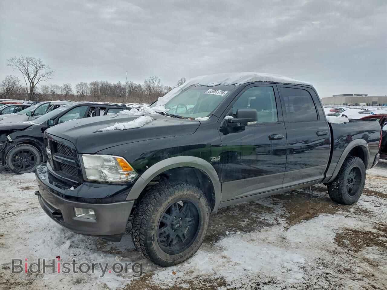 Photo 1C6RD7LT3CS218427 - DODGE RAM 1500 2012