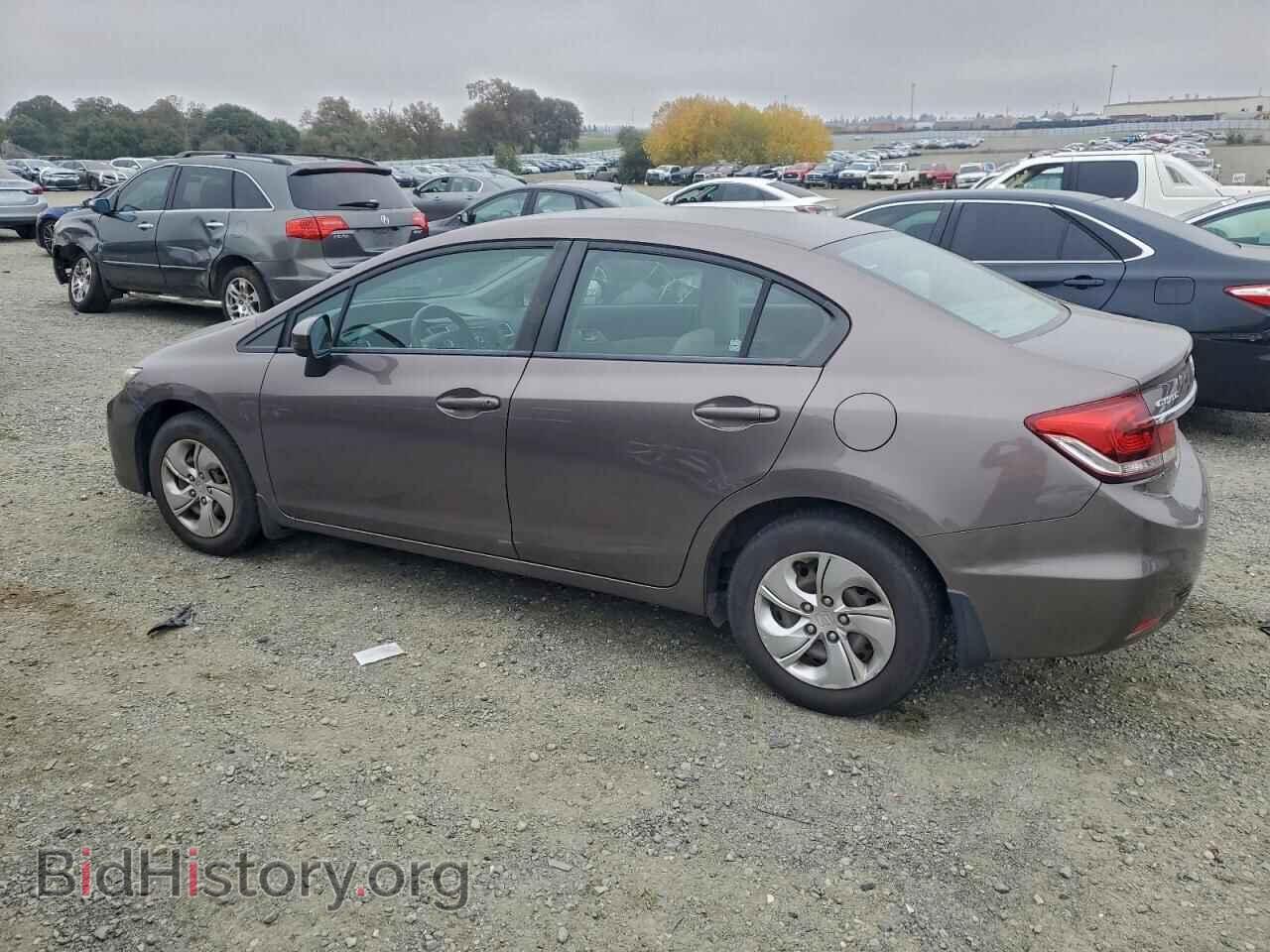2014 HONDA CIVIC - VIN: 19XFB2F57EE229941 - Фото 2