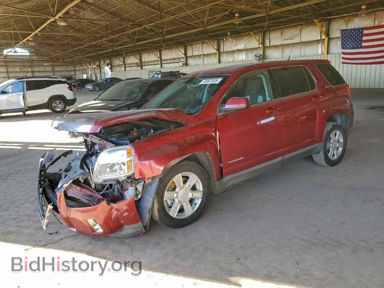 Photo 2CTALMEC4B6424821 - GMC TERRAIN 2011