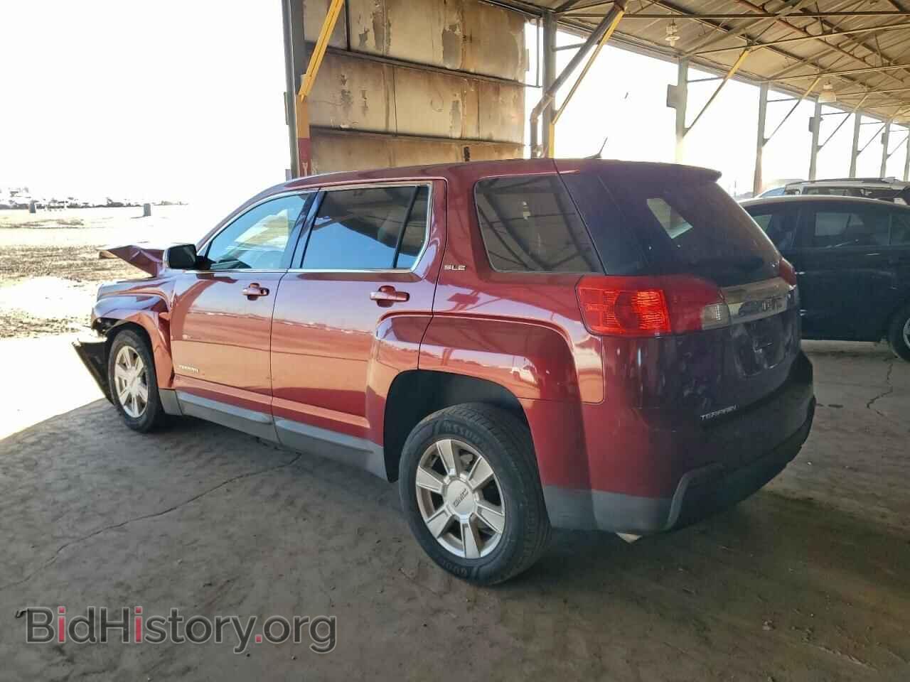 2011 GMC TERRAIN - VIN: 2CTALMEC4B6424821 - Photo 2