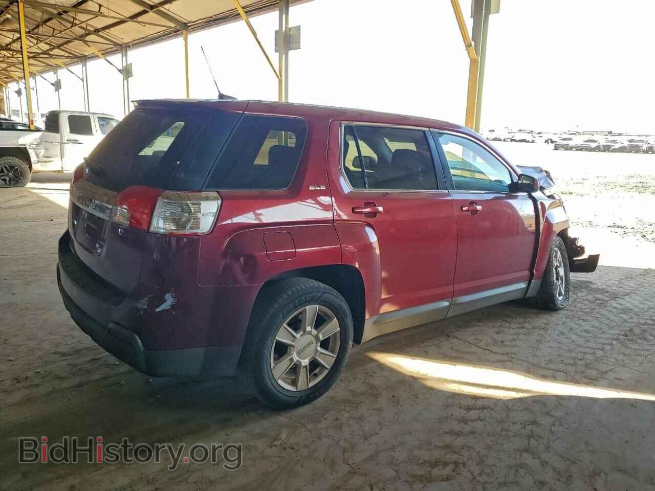 2011 GMC TERRAIN - VIN: 2CTALMEC4B6424821 - Photo 3