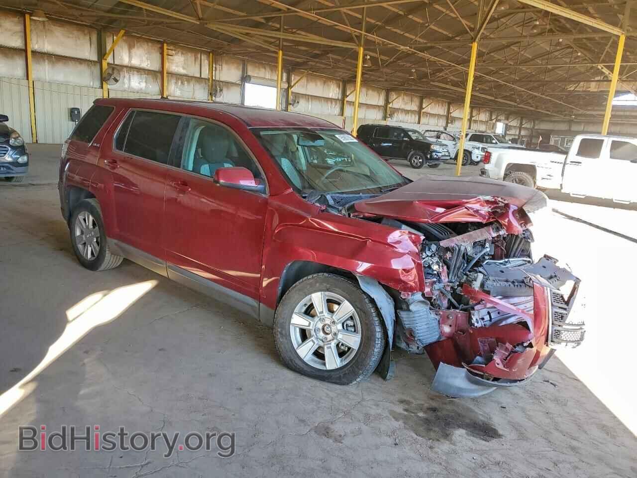 2011 GMC TERRAIN - VIN: 2CTALMEC4B6424821 - Photo 4