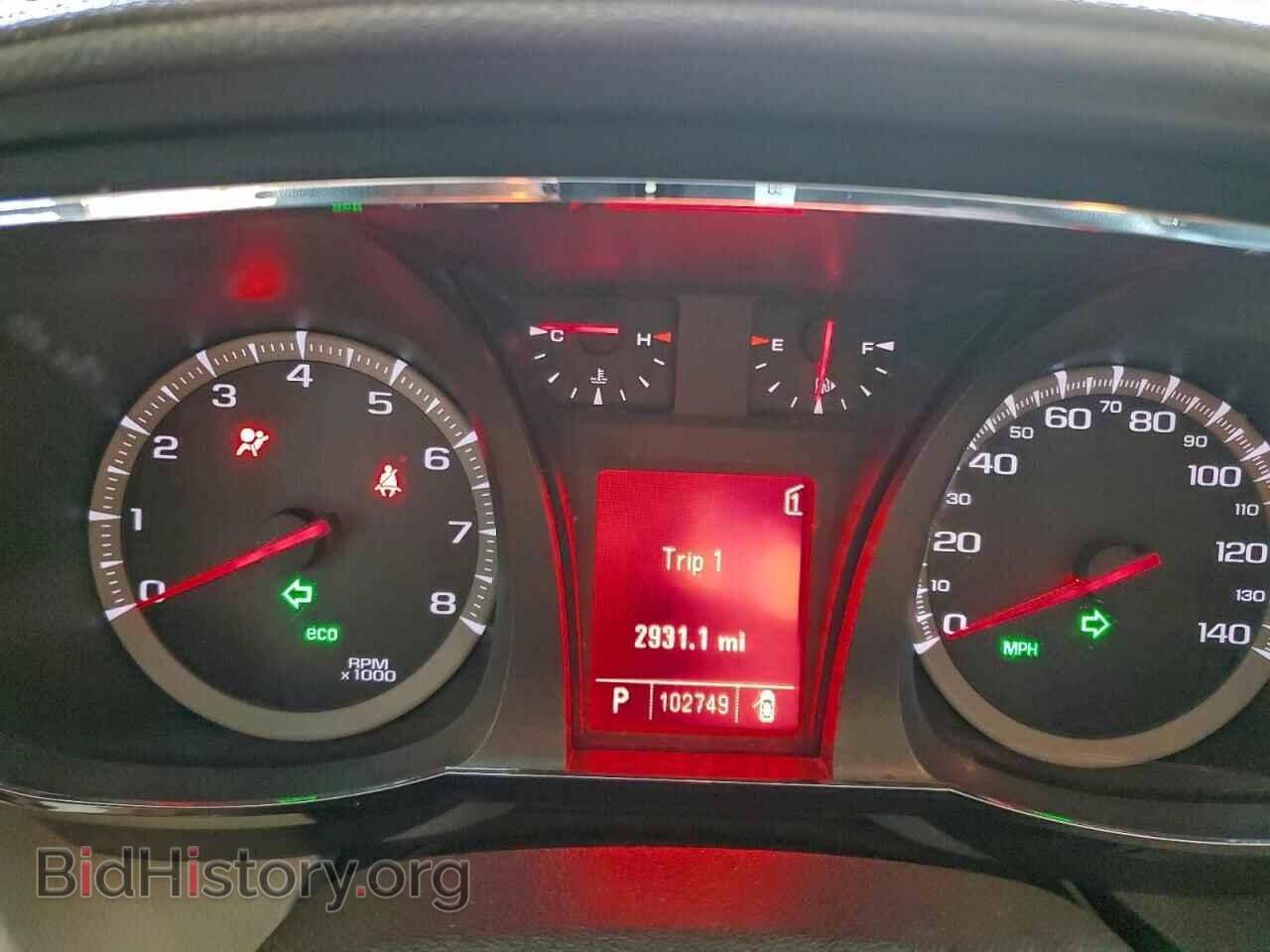 2011 GMC TERRAIN - VIN: 2CTALMEC4B6424821 - Photo 9