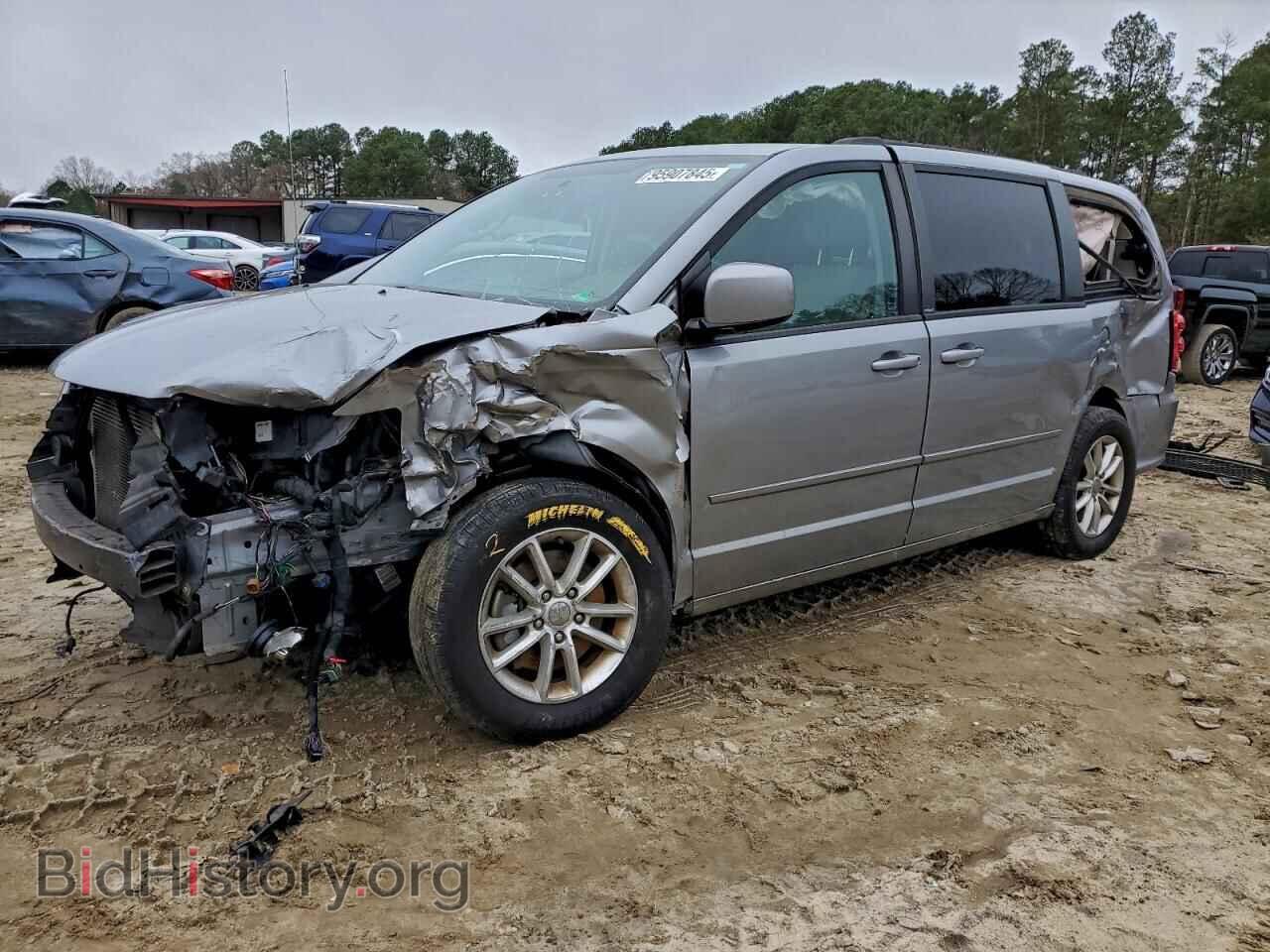 Фотография 2C4RDGCG6DR773192 - DODGE CARAVAN 2013