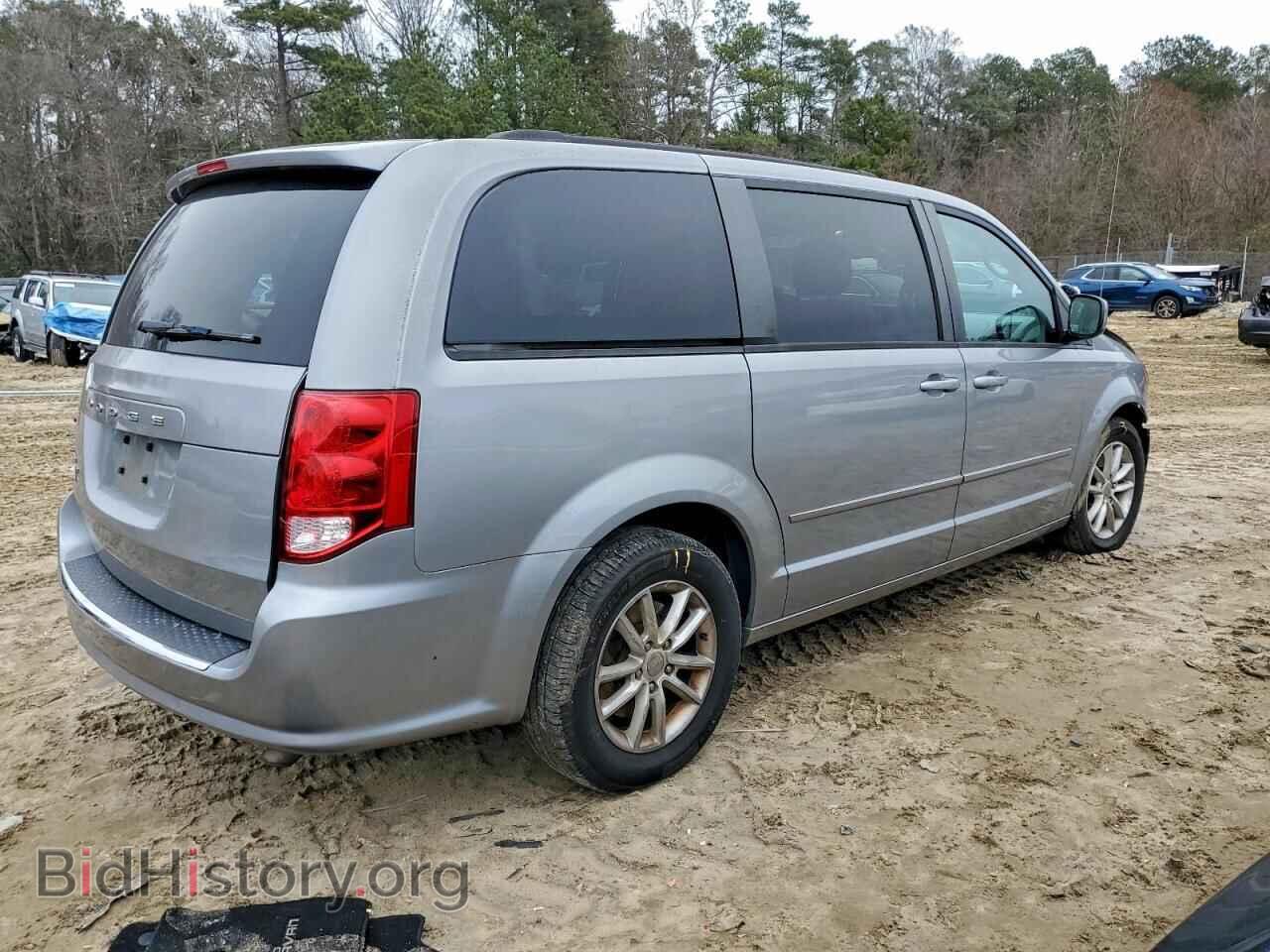 2013 DODGE CARAVAN - VIN: 2C4RDGCG6DR773192 - Фото 3