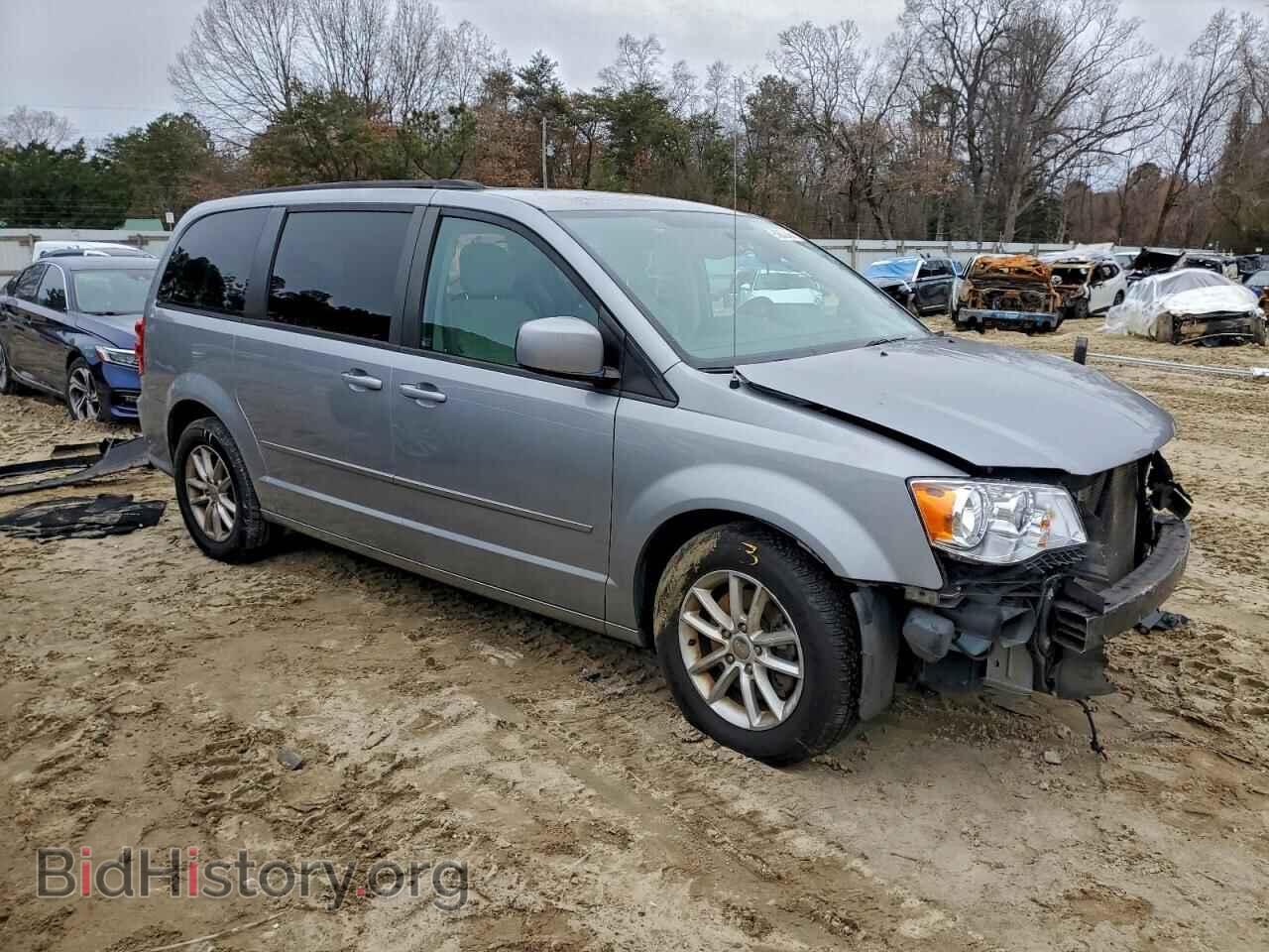 2013 DODGE CARAVAN - VIN: 2C4RDGCG6DR773192 - Фото 4