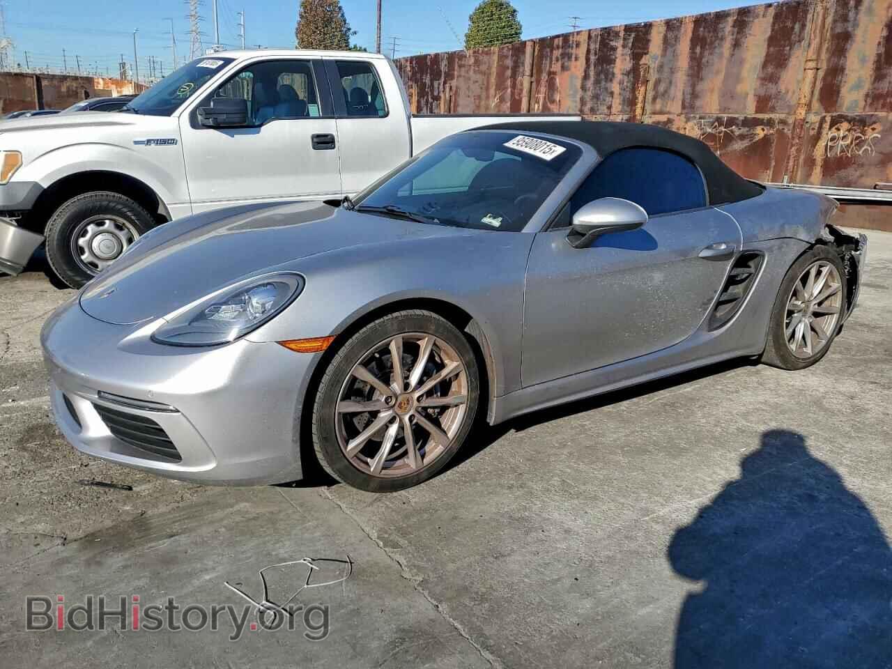 Photo WP0CA2A80HS221950 - PORSCHE BOXSTER 2017