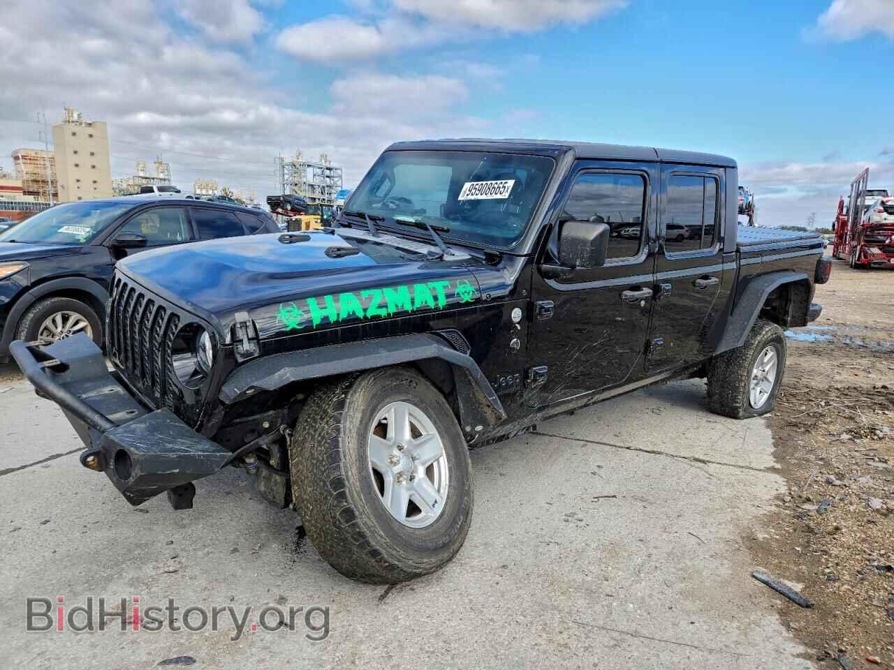 Photo 1C6HJTAG0LL159558 - JEEP GLADIATOR 2020