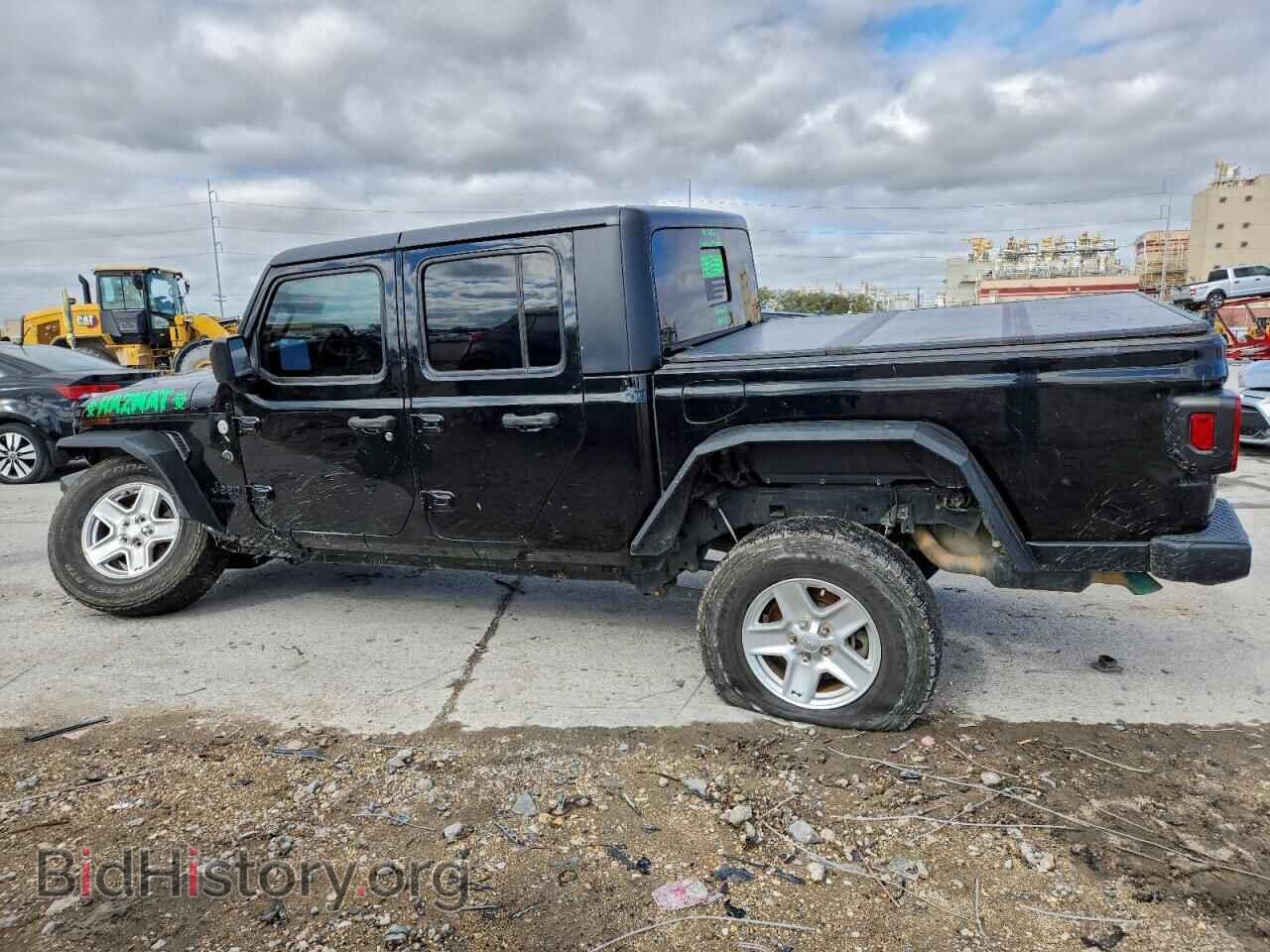 2020 JEEP GLADIATOR - VIN: 1C6HJTAG0LL159558 - Фото 2