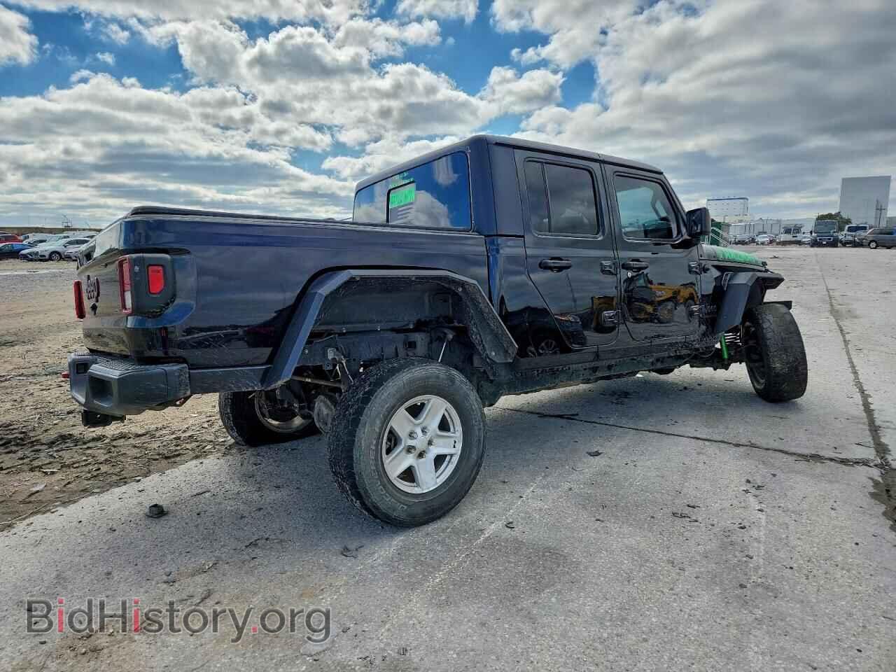 2020 JEEP GLADIATOR - VIN: 1C6HJTAG0LL159558 - Фото 3