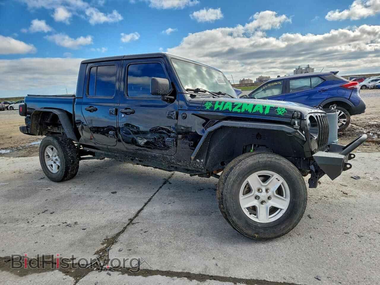 2020 JEEP GLADIATOR - VIN: 1C6HJTAG0LL159558 - Фото 4