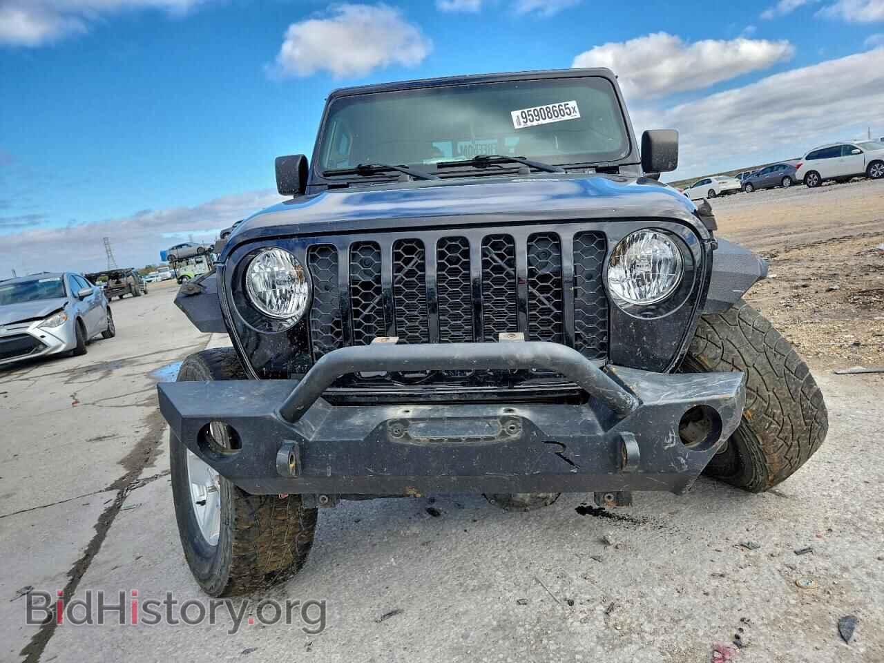 2020 JEEP GLADIATOR - VIN: 1C6HJTAG0LL159558 - Фото 5