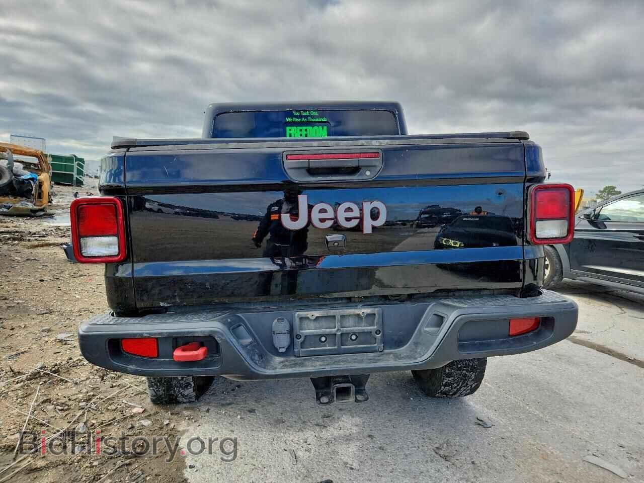 2020 JEEP GLADIATOR - VIN: 1C6HJTAG0LL159558 - Фото 6