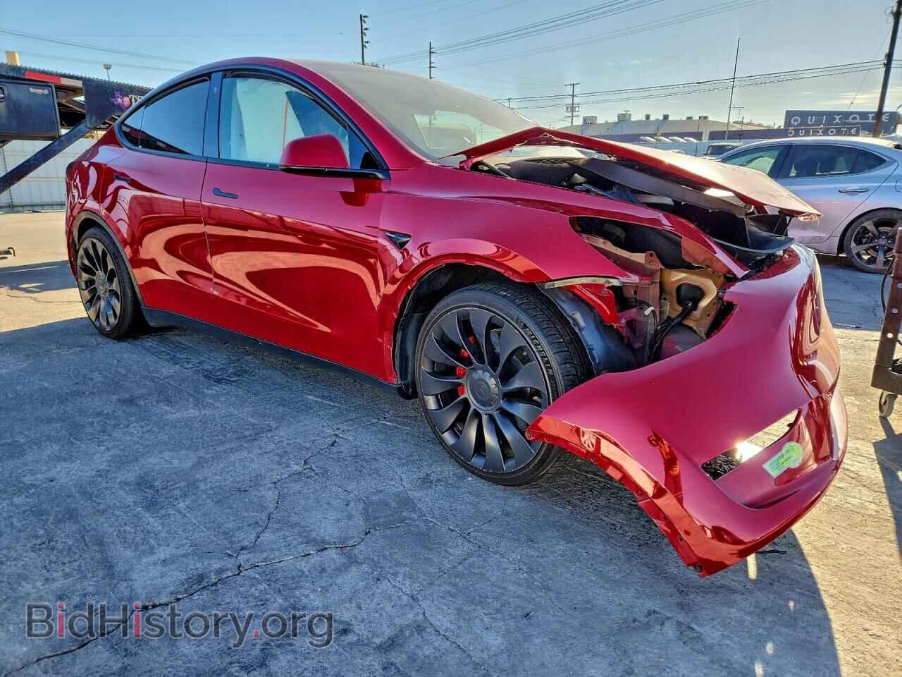 2023 TESLA MODEL Y - VIN: 7SAYGDEF6PF665177 - Фото 4