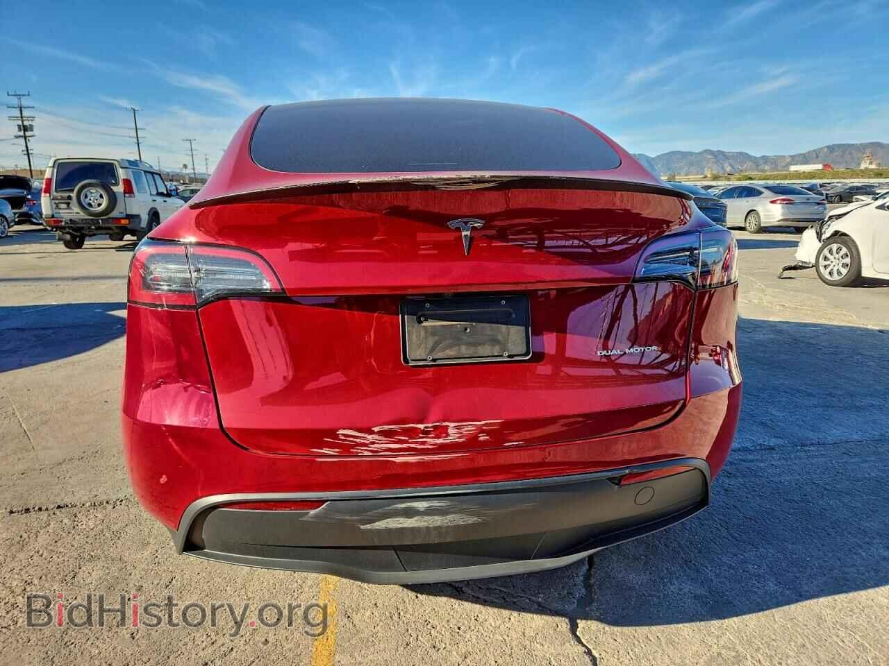 2023 TESLA MODEL Y - VIN: 7SAYGDEF6PF665177 - Фото 6