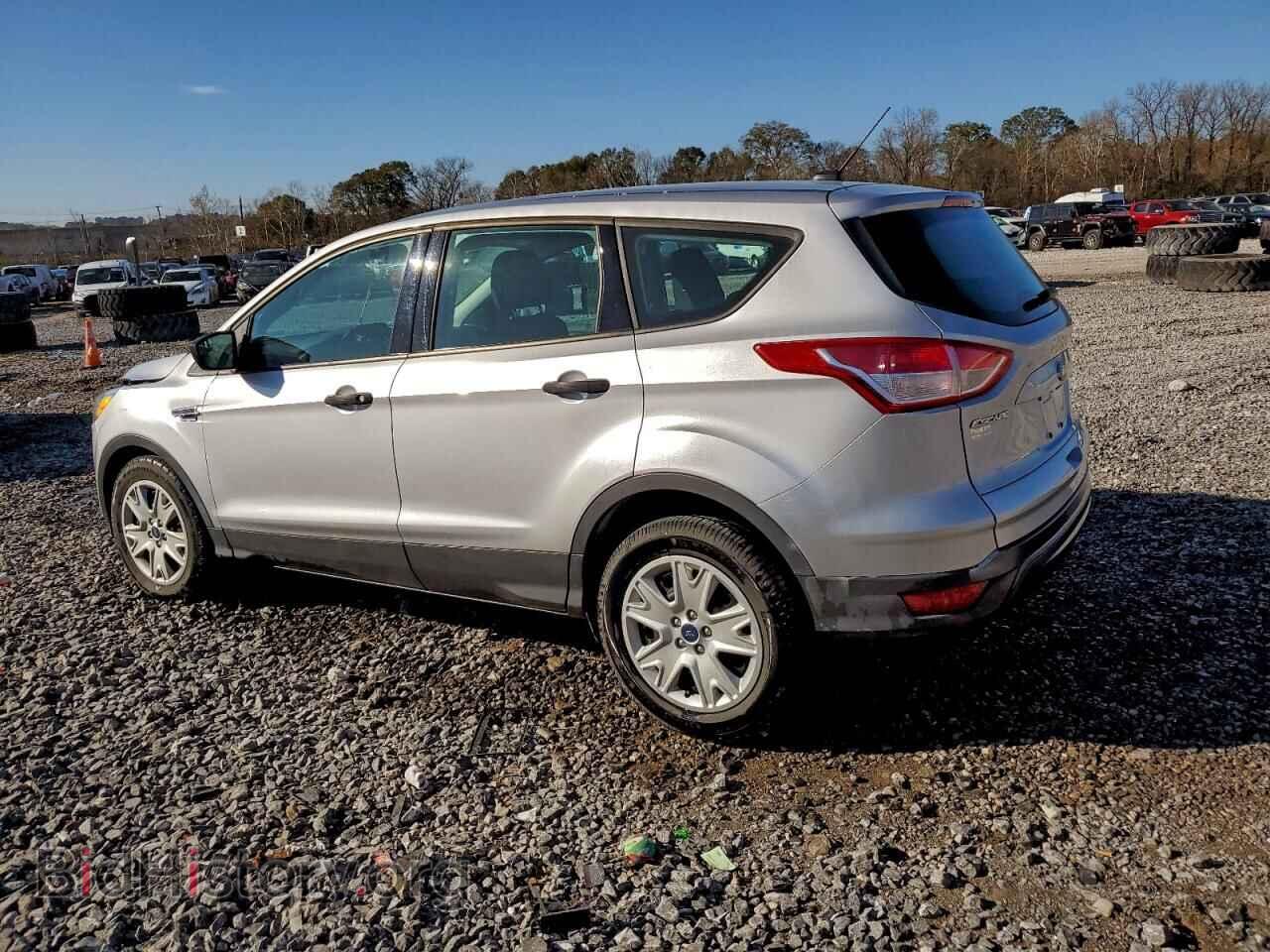 2016 FORD ESCAPE - VIN: 1FMCU0F73GUB03370 - Фото 2