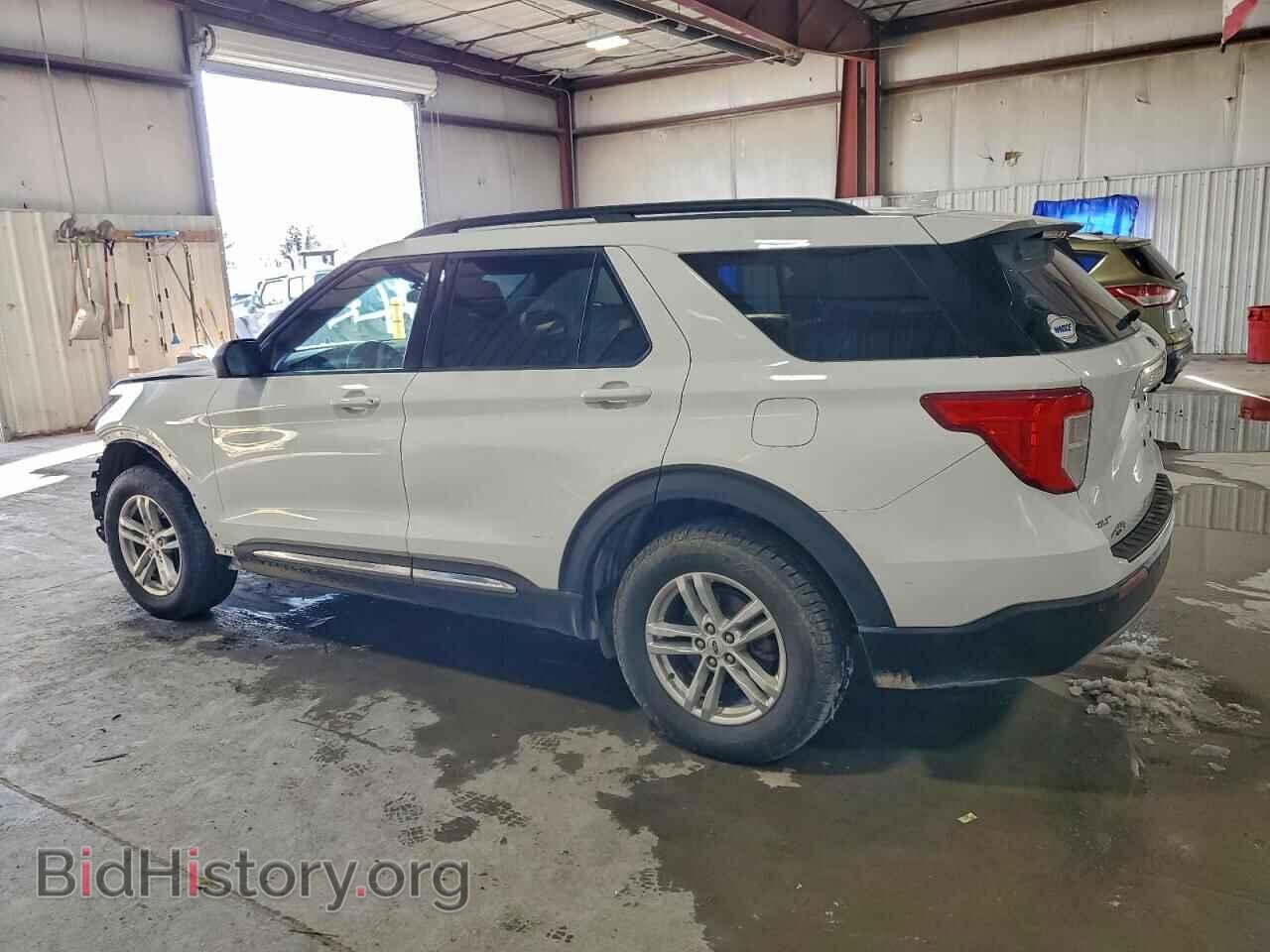 2020 FORD EXPLORER - VIN: 1FMSK8DH0LGA75189 - Фото 2