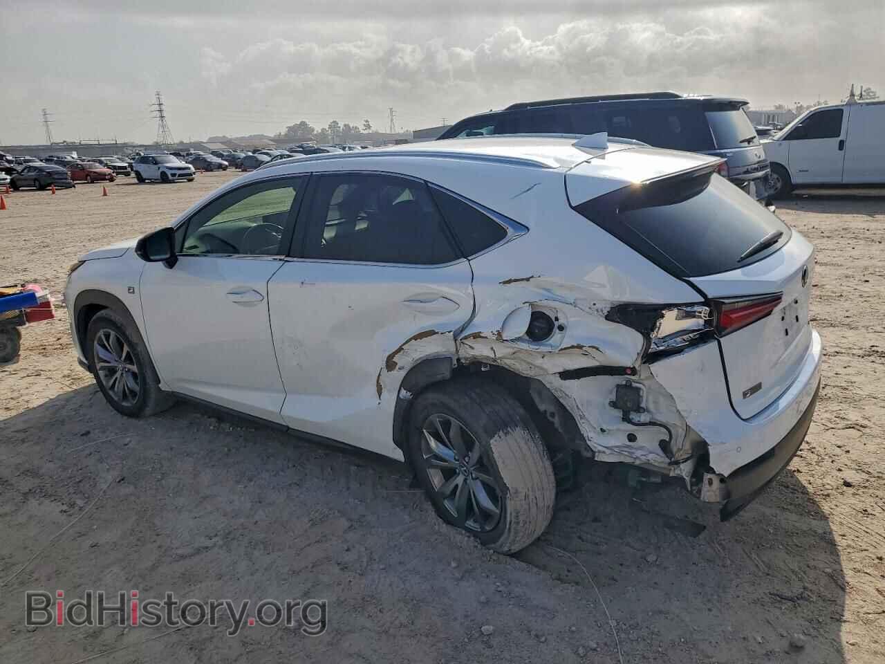 2021 LEXUS NX - VIN: JTJSARBZ3M2197498 - Photo 2