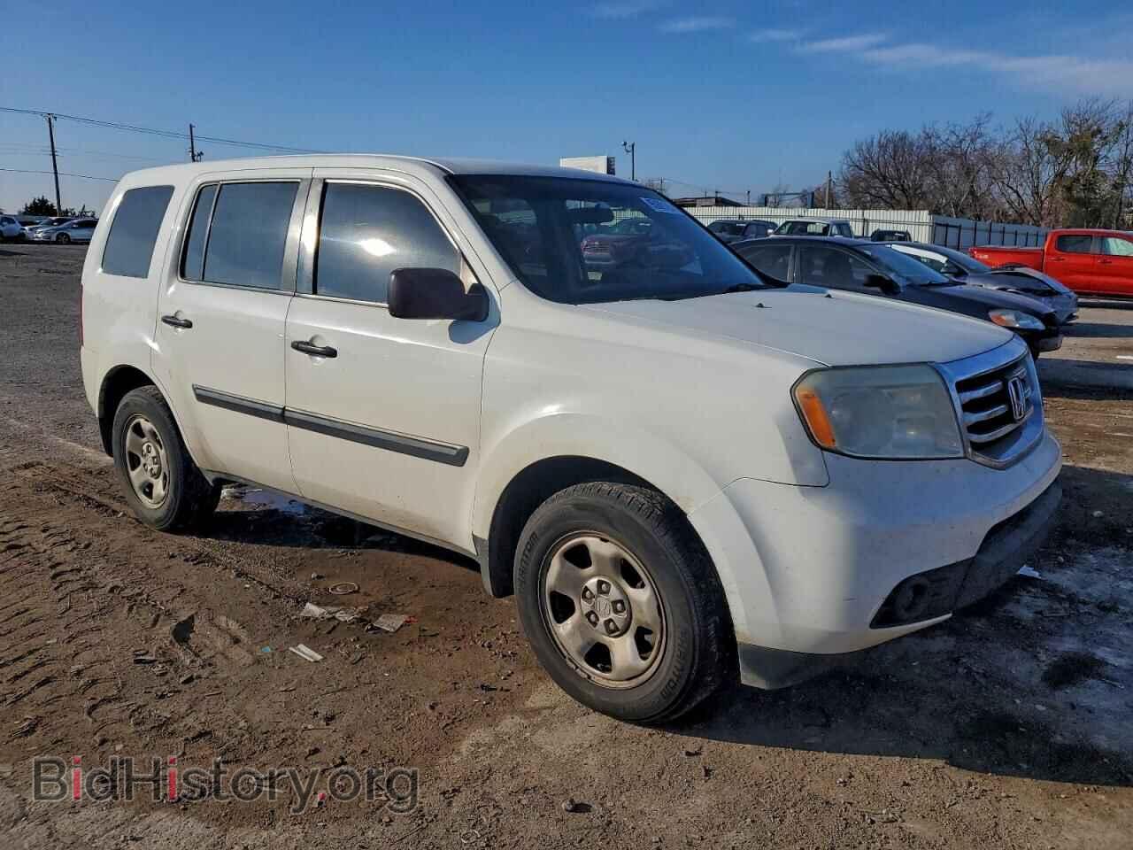 2013 HONDA PILOT - VIN: 5FNYF4H27DB035219 - Фото 4