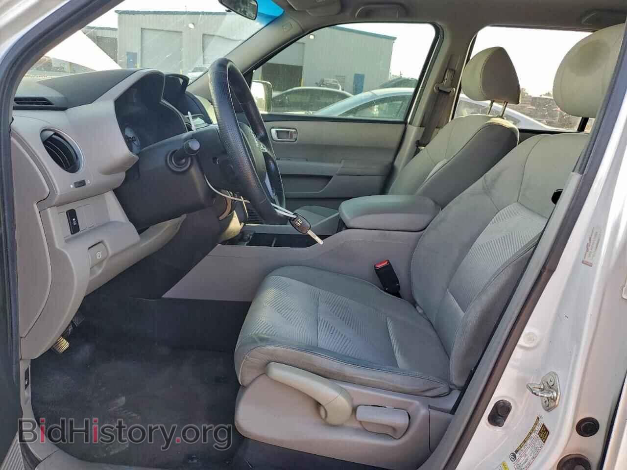2013 HONDA PILOT - VIN: 5FNYF4H27DB035219 - Фото 7