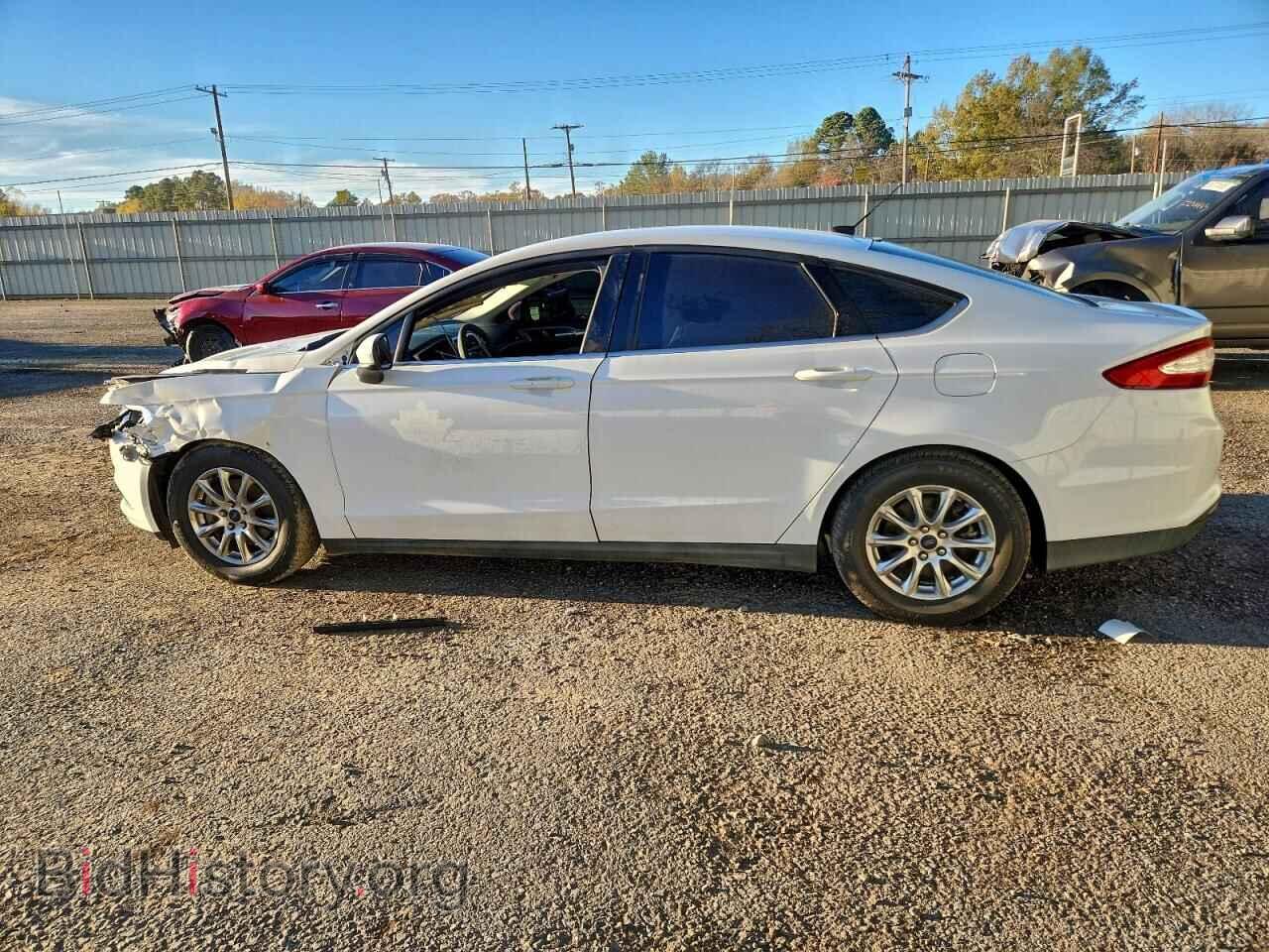 2016 FORD FUSION - VIN: 3FA6P0G70GR226953 - Фото 2