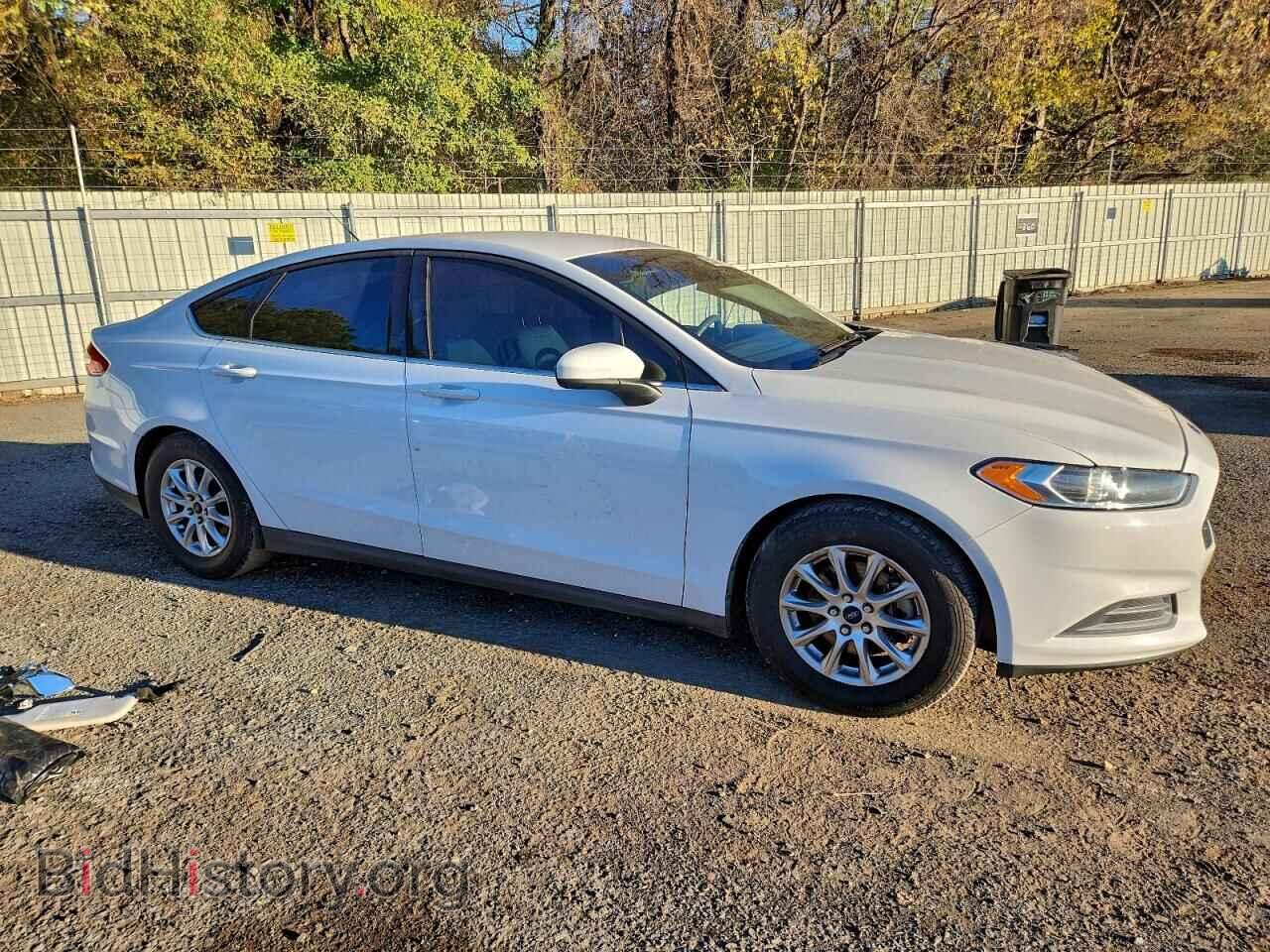 2016 FORD FUSION - VIN: 3FA6P0G70GR226953 - Фото 4