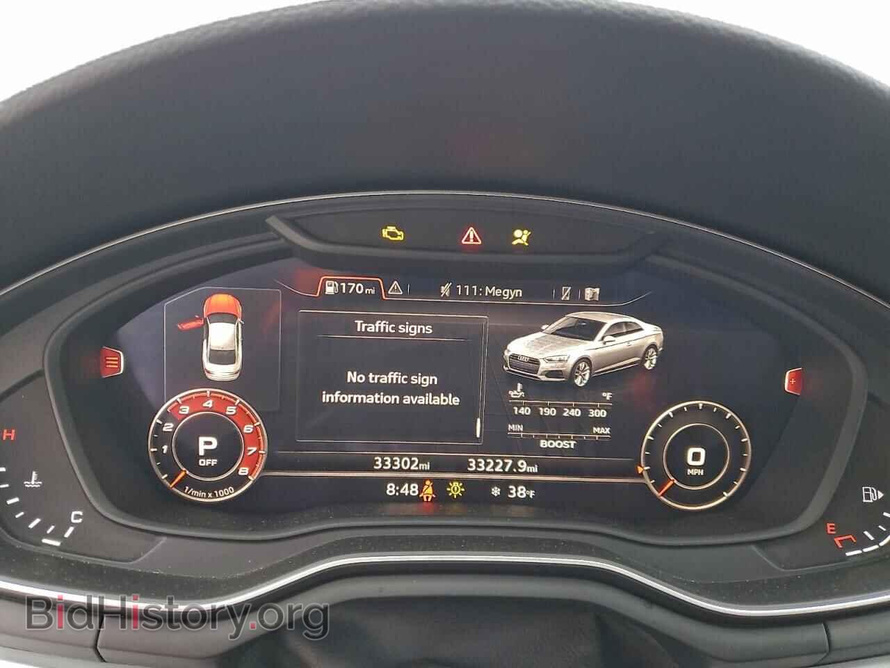2019 AUDI S5/RS5 - VIN: WAUR4AF59KA084799 - Photo 9