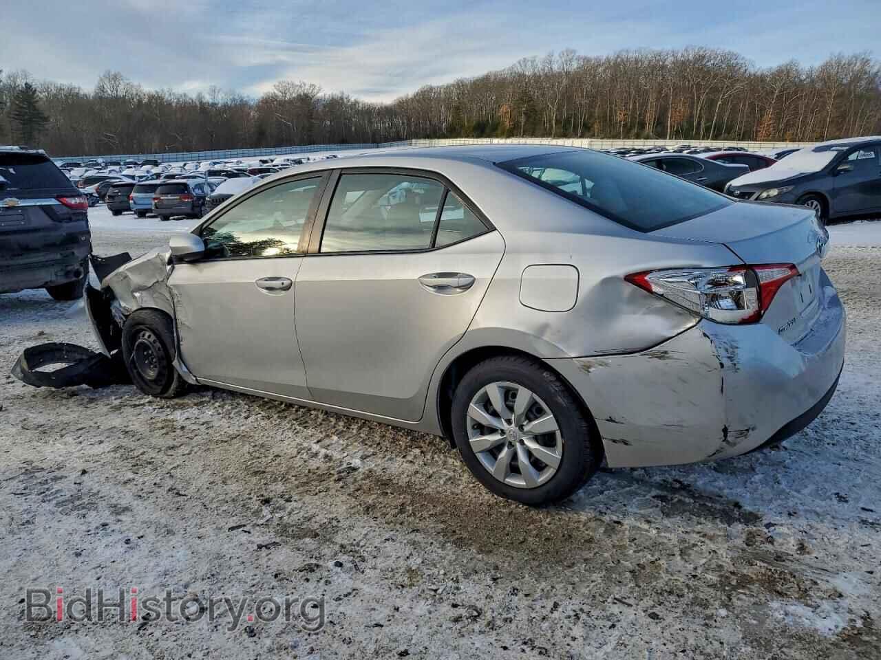 2014 TOYOTA COROLLA - VIN: 2T1BURHE6EC098952 - Фото 2