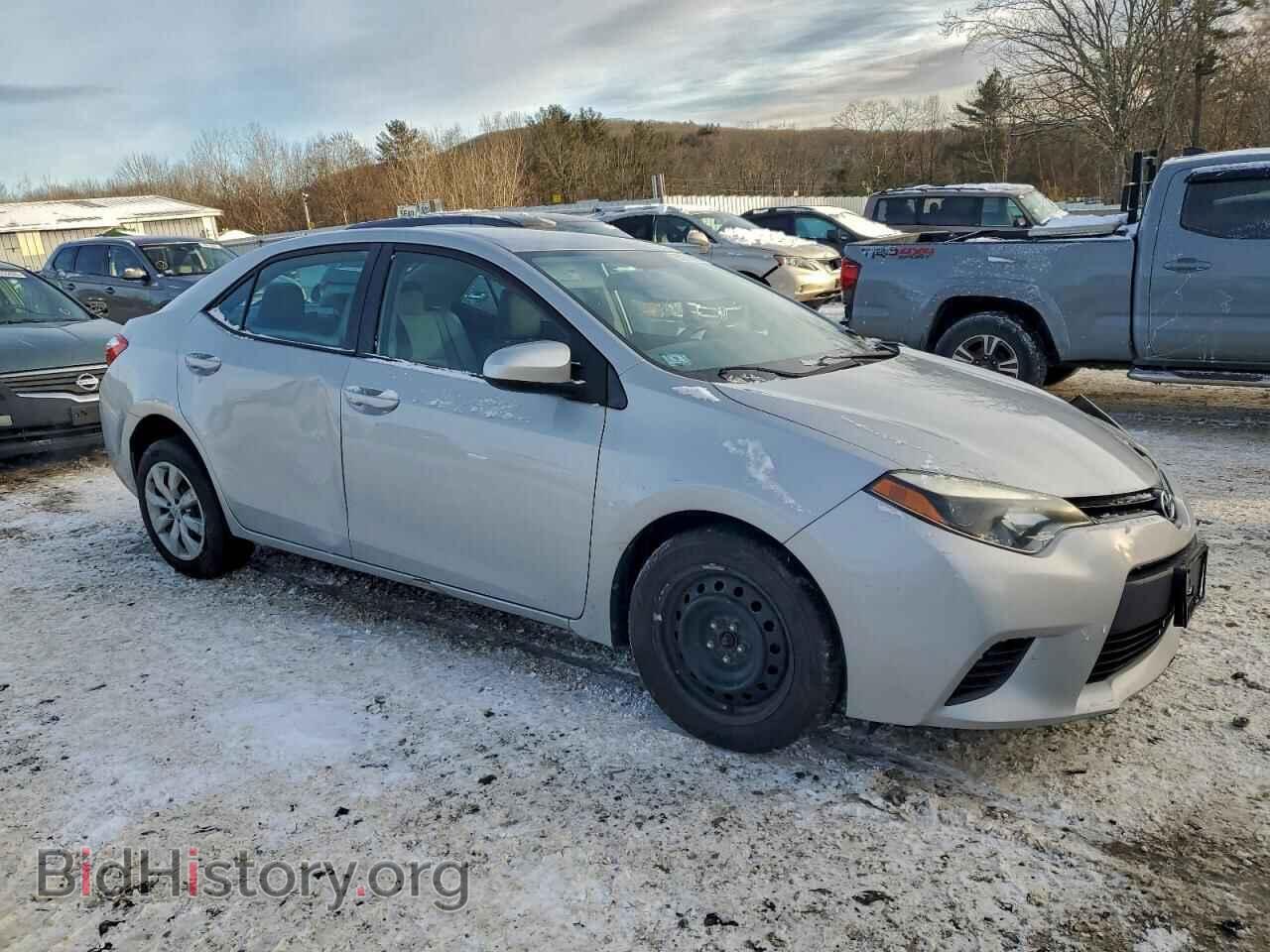2014 TOYOTA COROLLA - VIN: 2T1BURHE6EC098952 - Фото 4
