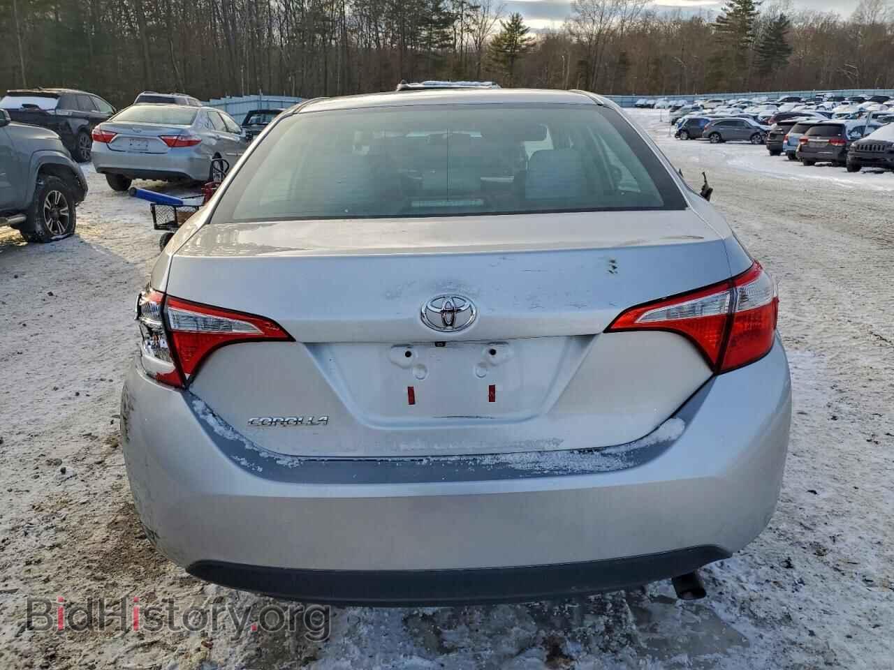 2014 TOYOTA COROLLA - VIN: 2T1BURHE6EC098952 - Фото 6