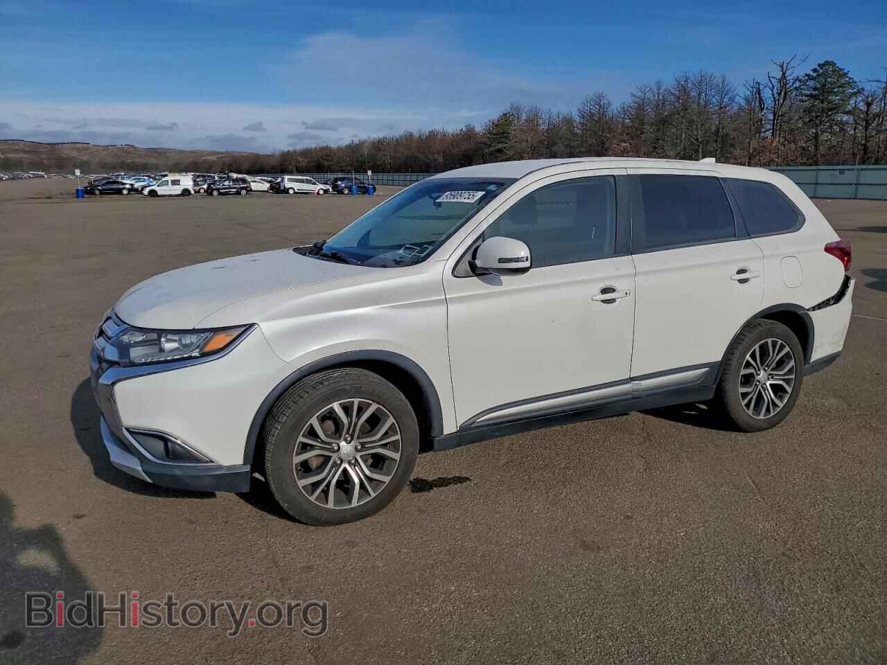 Photo JA4AD3A3XHZ031499 - MITSUBISHI OUTLANDER 2017