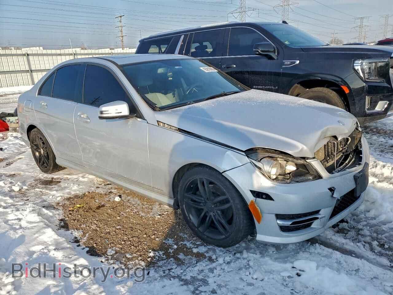 2012 MERCEDES-BENZ C-CLASS - VIN: WDDGF8BB0CR203003 - Фото 4