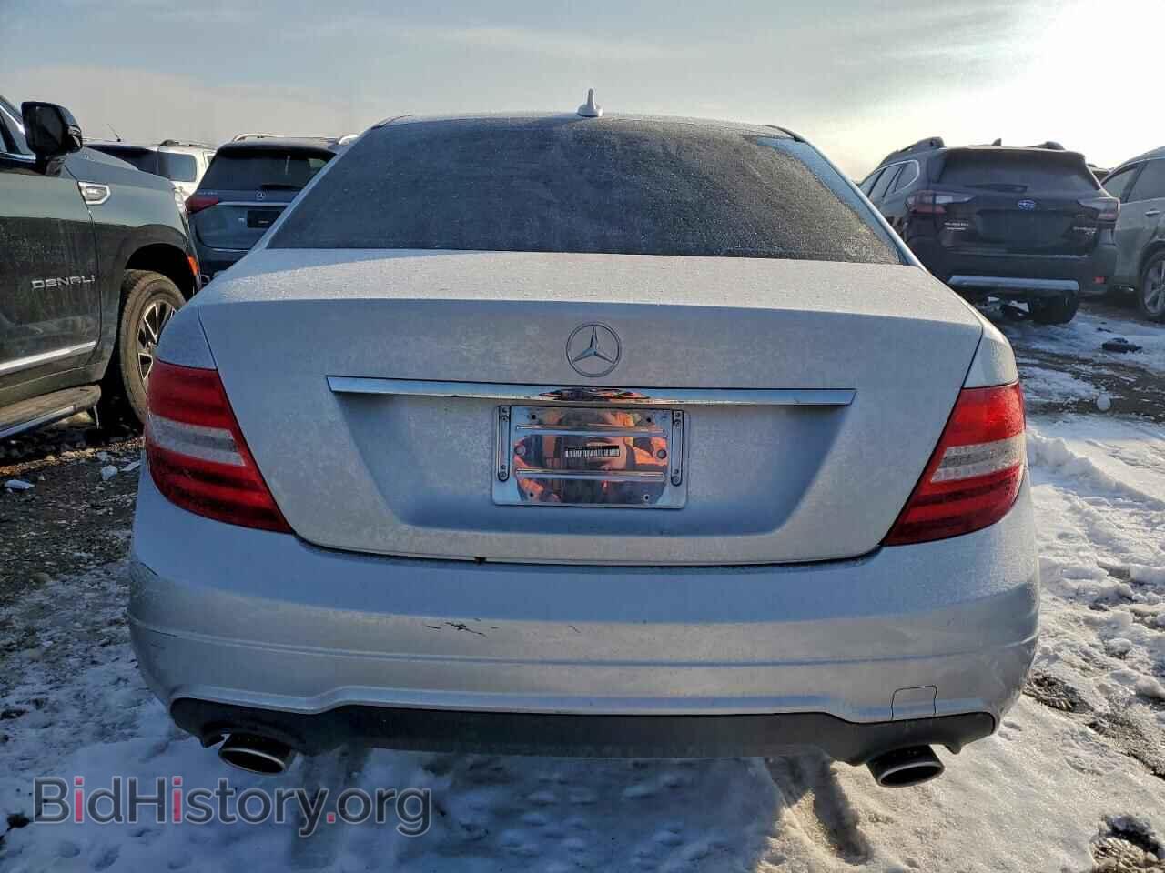 2012 MERCEDES-BENZ C-CLASS - VIN: WDDGF8BB0CR203003 - Фото 6