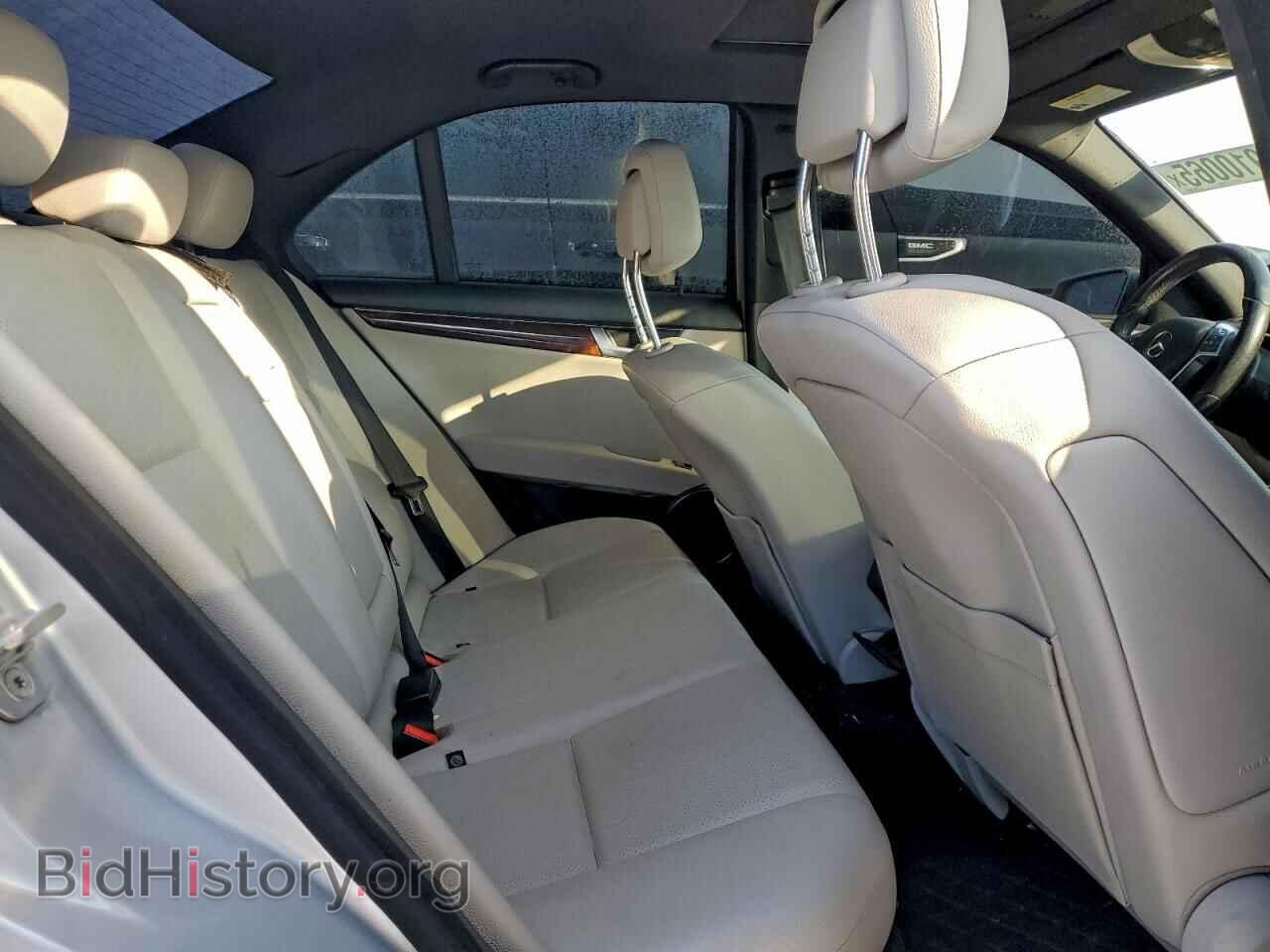 2012 MERCEDES-BENZ C-CLASS - VIN: WDDGF8BB0CR203003 - Фото 10