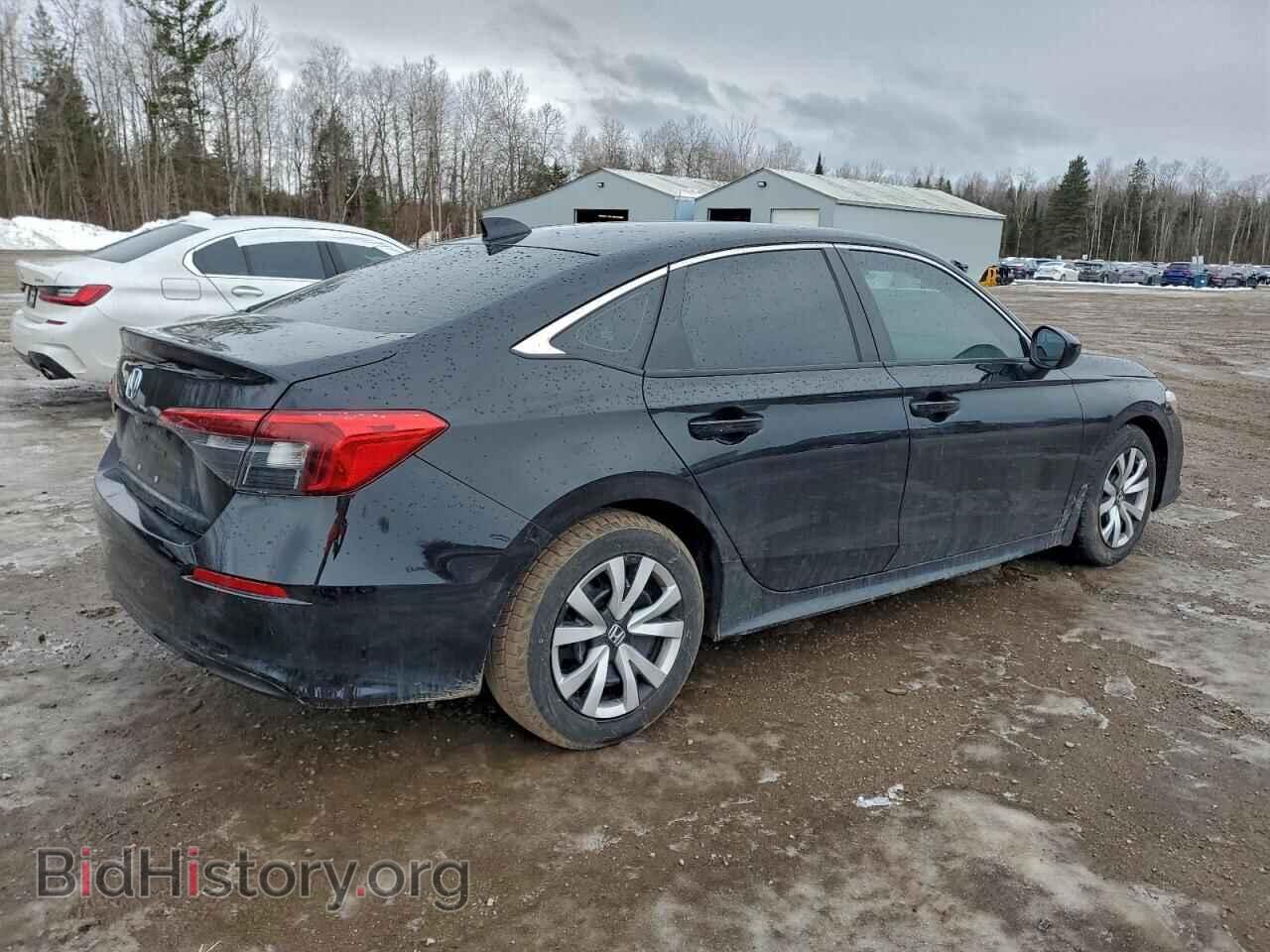 2022 HONDA CIVIC - VIN: 2HGFE2F23NH122646 - Фото 3
