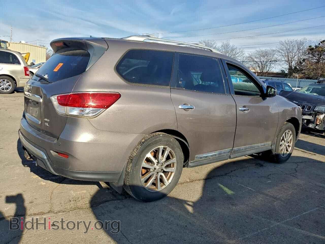 2013 NISSAN PATHFINDER - VIN: 5N1AR2MM5DC645875 - Фото 3