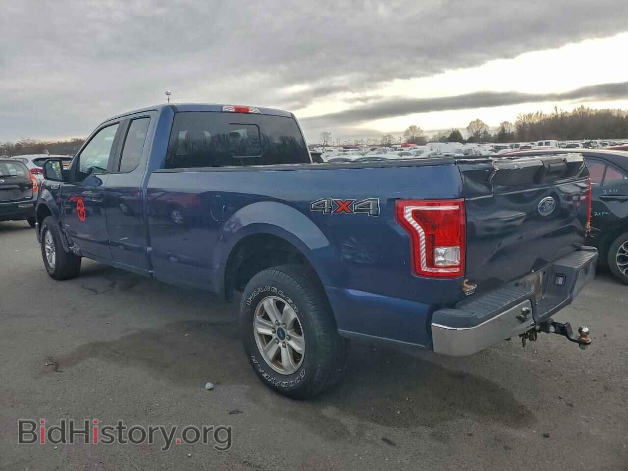 2017 FORD F-150 - VIN: 1FTFX1EG7HKD56348 - Фото 2