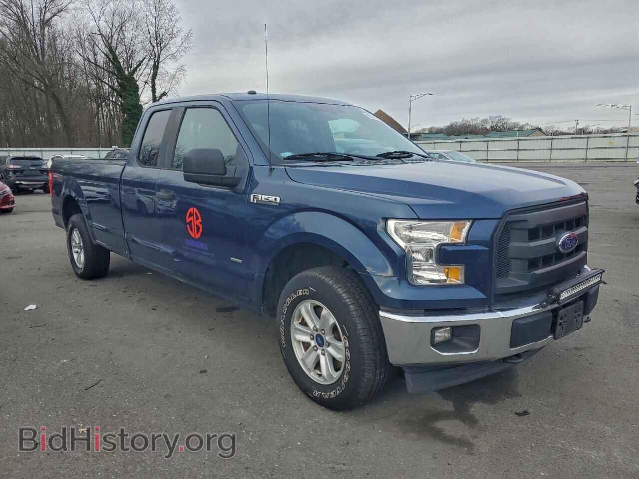 2017 FORD F-150 - VIN: 1FTFX1EG7HKD56348 - Фото 4